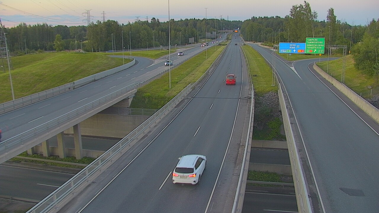 Kelikamerat Kuva Tie 50 Vantaa Hämeenlinnanväylä, Vantaa, Uusimaa