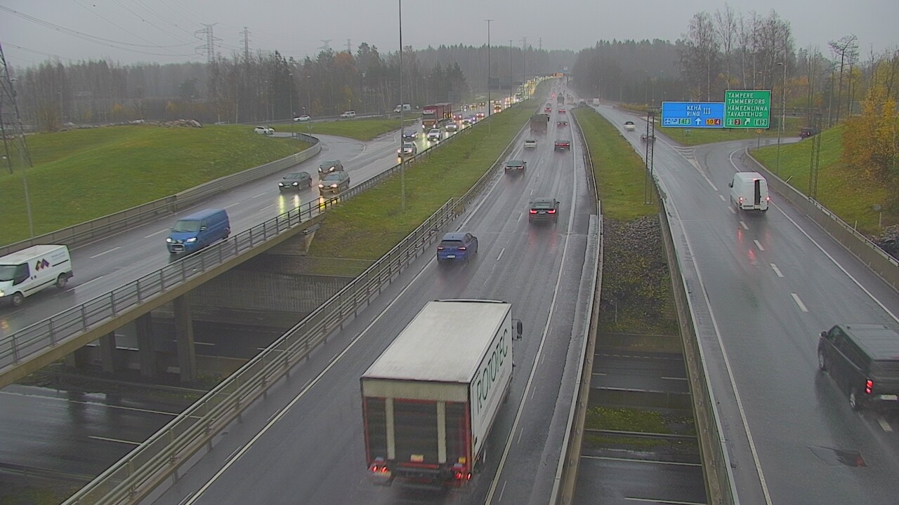 Kelikamerat Kuva Tie 50 Vantaa Hämeenlinnanväylä, Vantaa, Uusimaa