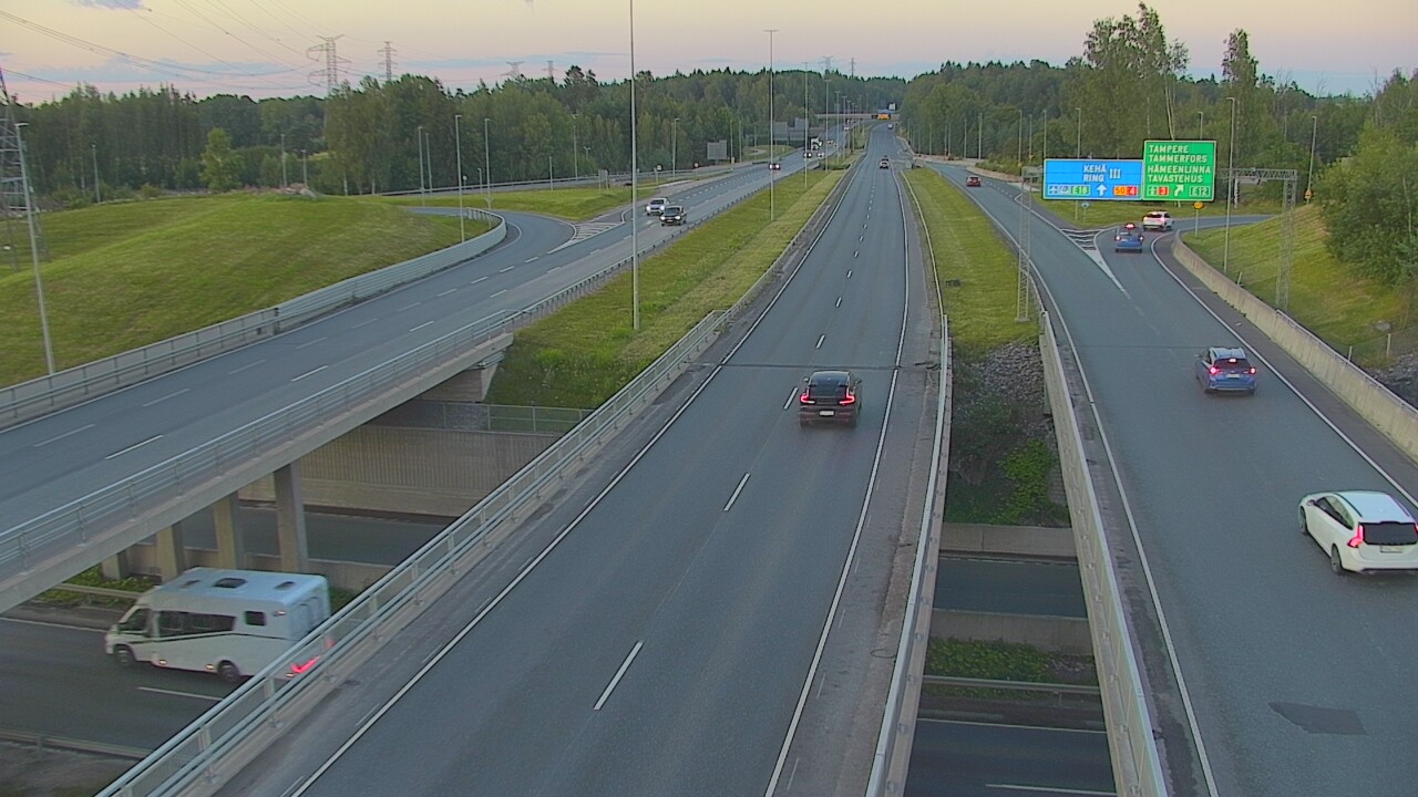 Kelikamerat Kuva Tie 50 Vantaa Hämeenlinnanväylä, Vantaa, Uusimaa
