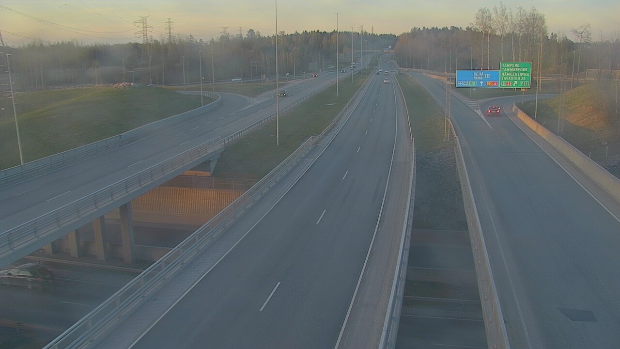 Kelikamerat Kuva Tie 50 Vantaa Hämeenlinnanväylä, Vantaa, Uusimaa