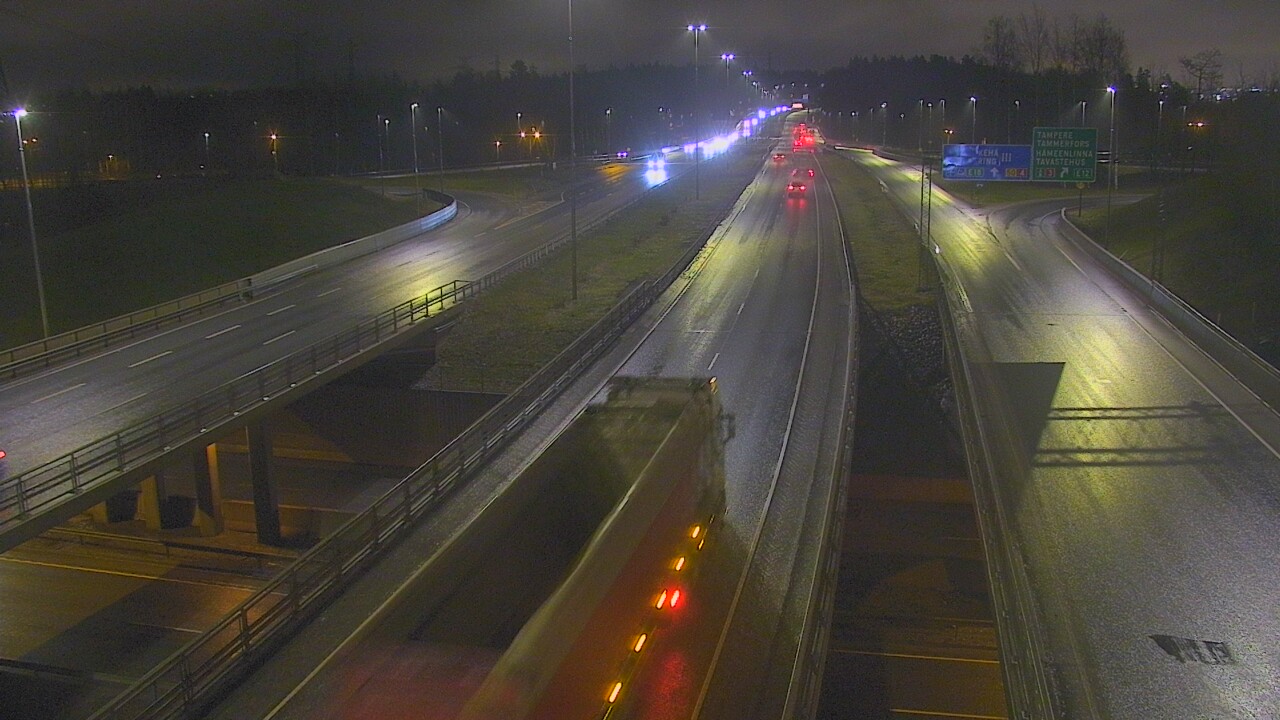 Weather Camera Image Road 50 Vantaa Hämeenlinnanväylä, Vantaa, Uusimaa