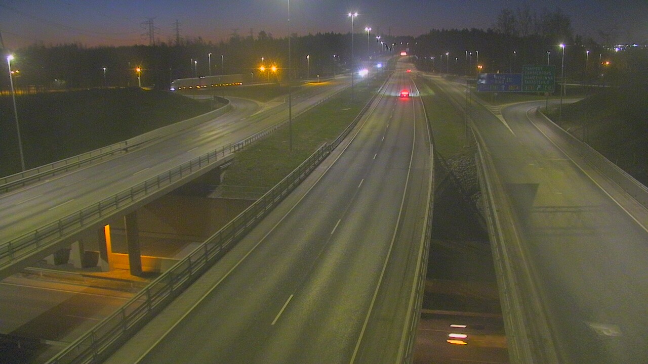 Kelikamerat Kuva Tie 50 Vantaa Hämeenlinnanväylä, Vantaa, Uusimaa