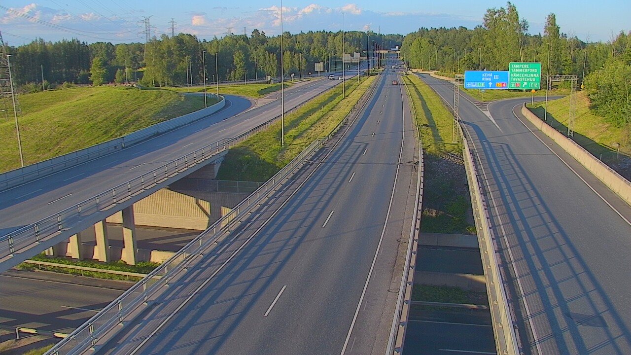 Kelikamerat Kuva Tie 50 Vantaa Hämeenlinnanväylä, Vantaa, Uusimaa