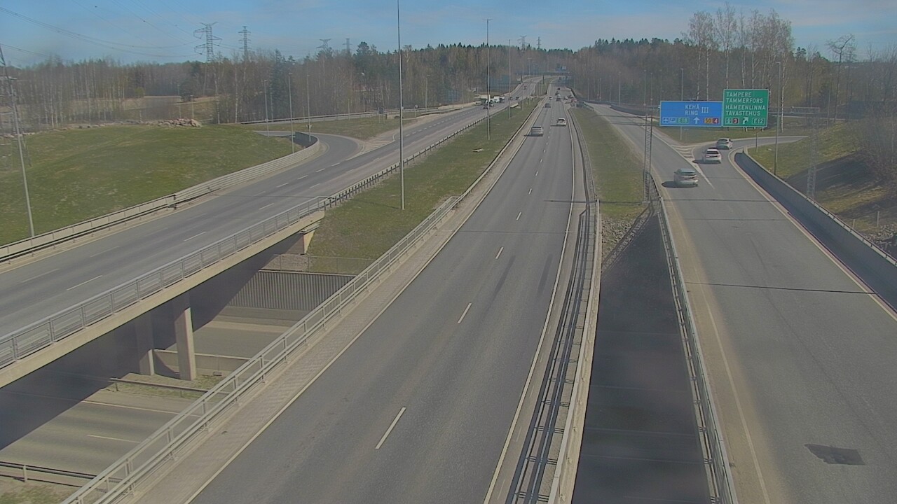 Kelikamerat Kuva Tie 50 Vantaa Hämeenlinnanväylä, Vantaa, Uusimaa