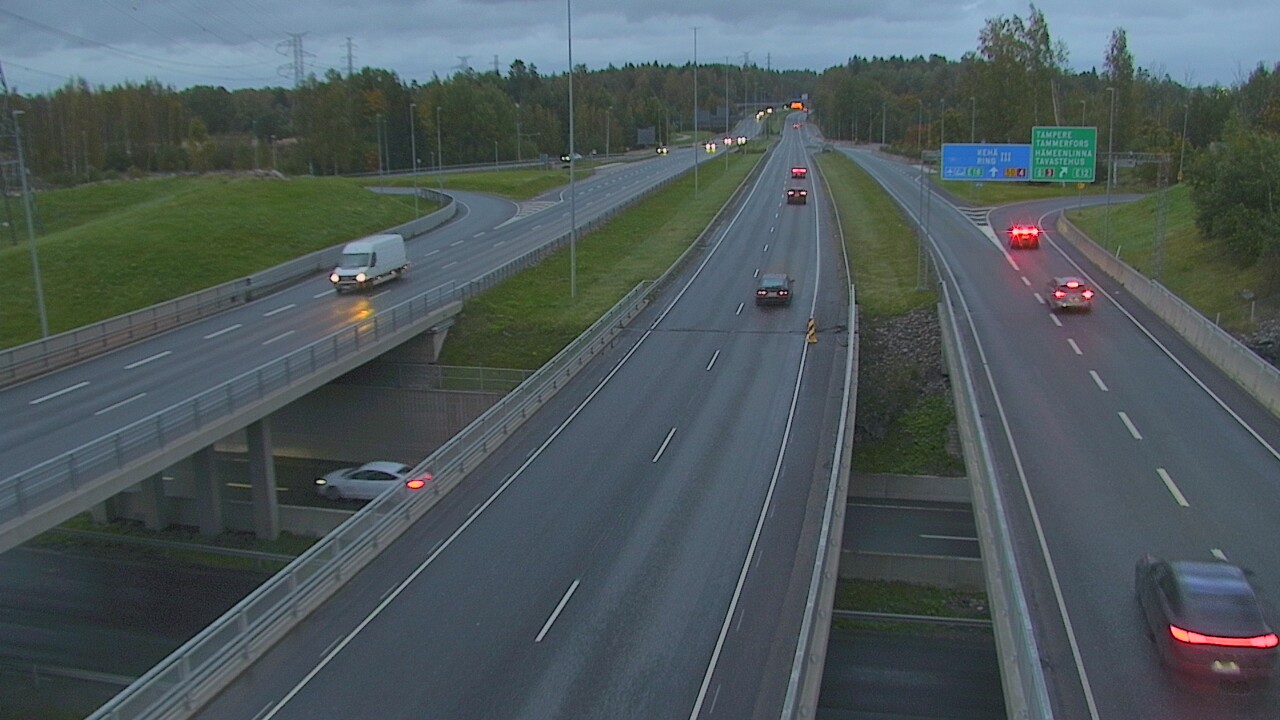 Kelikamerat Kuva Tie 50 Vantaa Hämeenlinnanväylä, Vantaa, Uusimaa