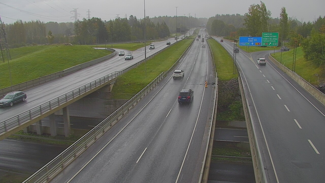 Kelikamerat Kuva Tie 50 Vantaa Hämeenlinnanväylä, Vantaa, Uusimaa