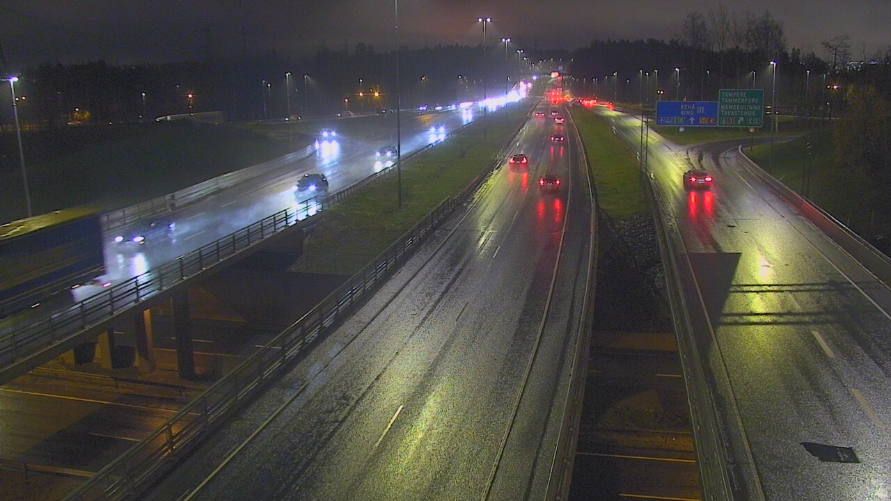 Kelikamerat Kuva Tie 50 Vantaa Hämeenlinnanväylä, Vantaa, Uusimaa