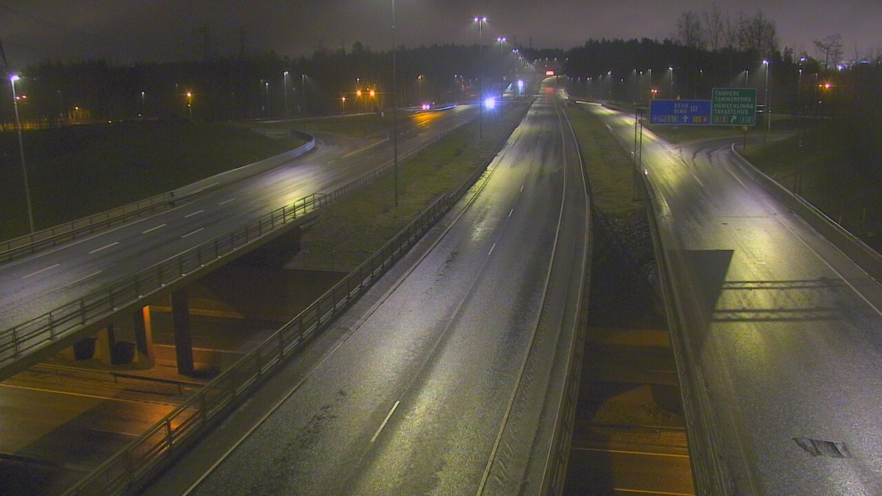 Weather Camera Image Väg 50 Vanda Tavastehusleden, Vantaa, Uusimaa