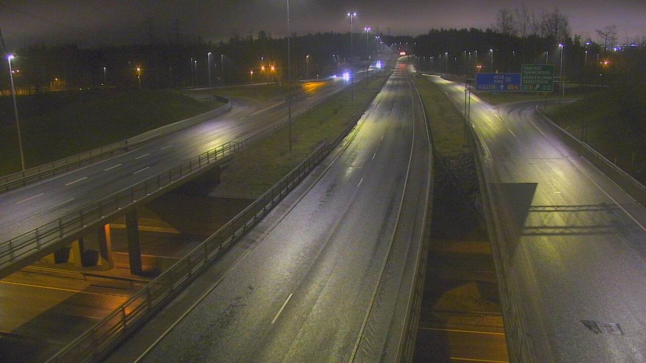 Weather Camera Image Väg 50 Vanda Tavastehusleden, Vantaa, Uusimaa