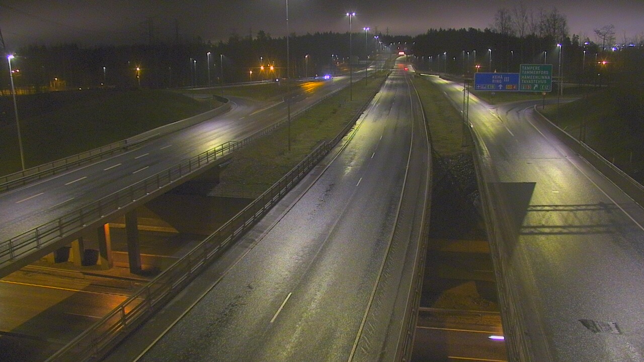Weather Camera Image Väg 50 Vanda Tavastehusleden, Vantaa, Uusimaa