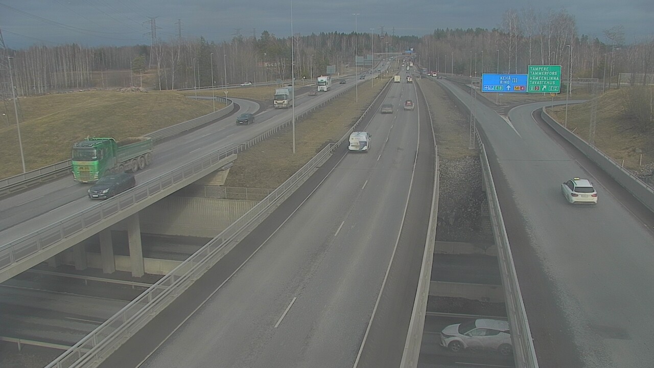 Kelikamerat Kuva Tie 50 Vantaa Hämeenlinnanväylä, Vantaa, Uusimaa