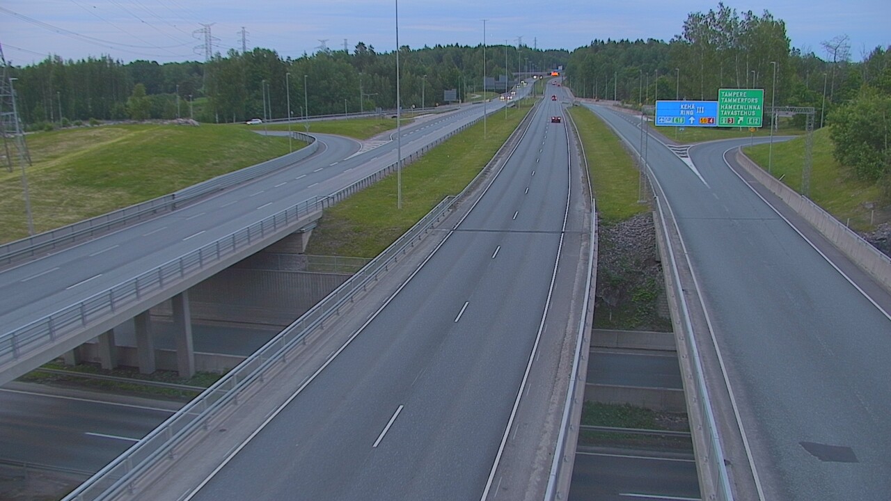 Kelikamerat Kuva Tie 50 Vantaa Hämeenlinnanväylä, Vantaa, Uusimaa