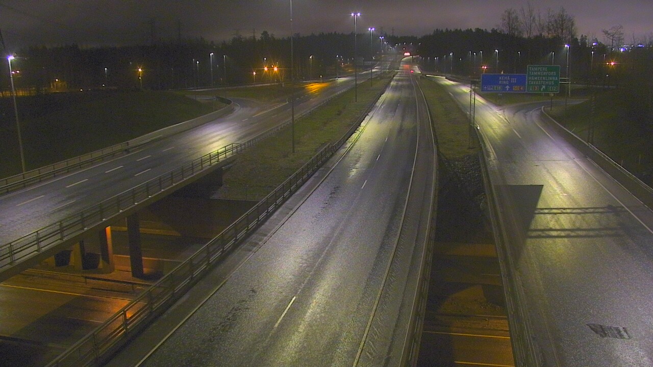 Weather Camera Image Väg 50 Vanda Tavastehusleden, Vantaa, Uusimaa