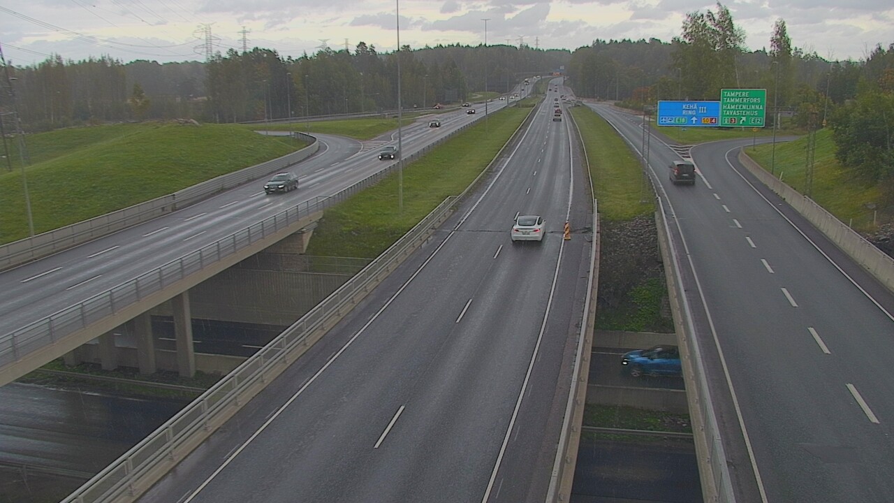 Kelikamerat Kuva Tie 50 Vantaa Hämeenlinnanväylä, Vantaa, Uusimaa