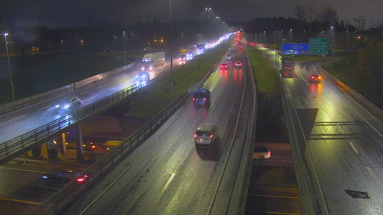 Kelikamerat Kuva Tie 50 Vantaa Hämeenlinnanväylä, Vantaa, Uusimaa