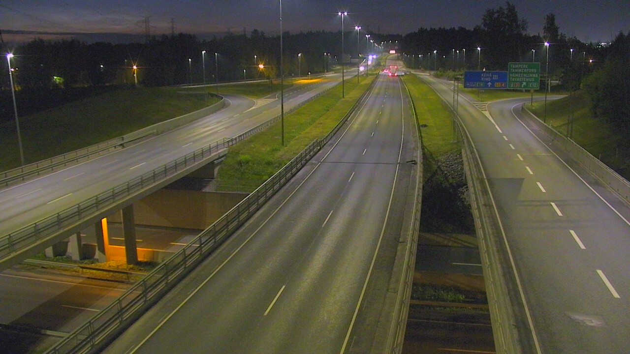 Kelikamerat Kuva Tie 50 Vantaa Hämeenlinnanväylä, Vantaa, Uusimaa