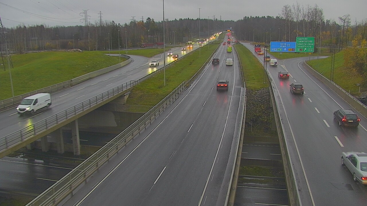 Kelikamerat Kuva Tie 50 Vantaa Hämeenlinnanväylä, Vantaa, Uusimaa