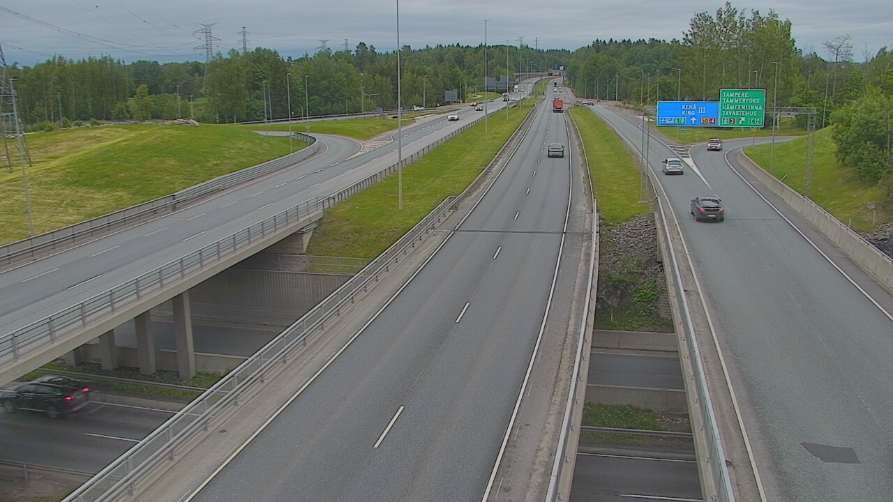 Kelikamerat Kuva Tie 50 Vantaa Hämeenlinnanväylä, Vantaa, Uusimaa