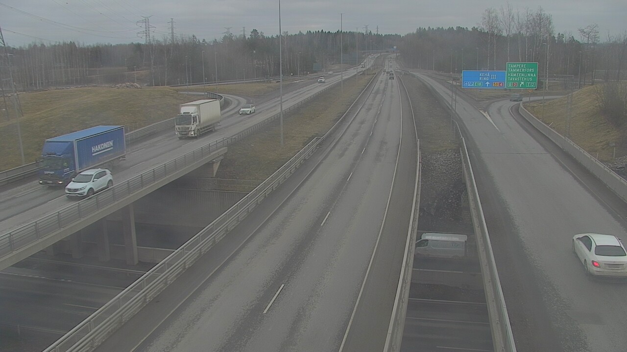 Kelikamerat Kuva Tie 50 Vantaa Hämeenlinnanväylä, Vantaa, Uusimaa