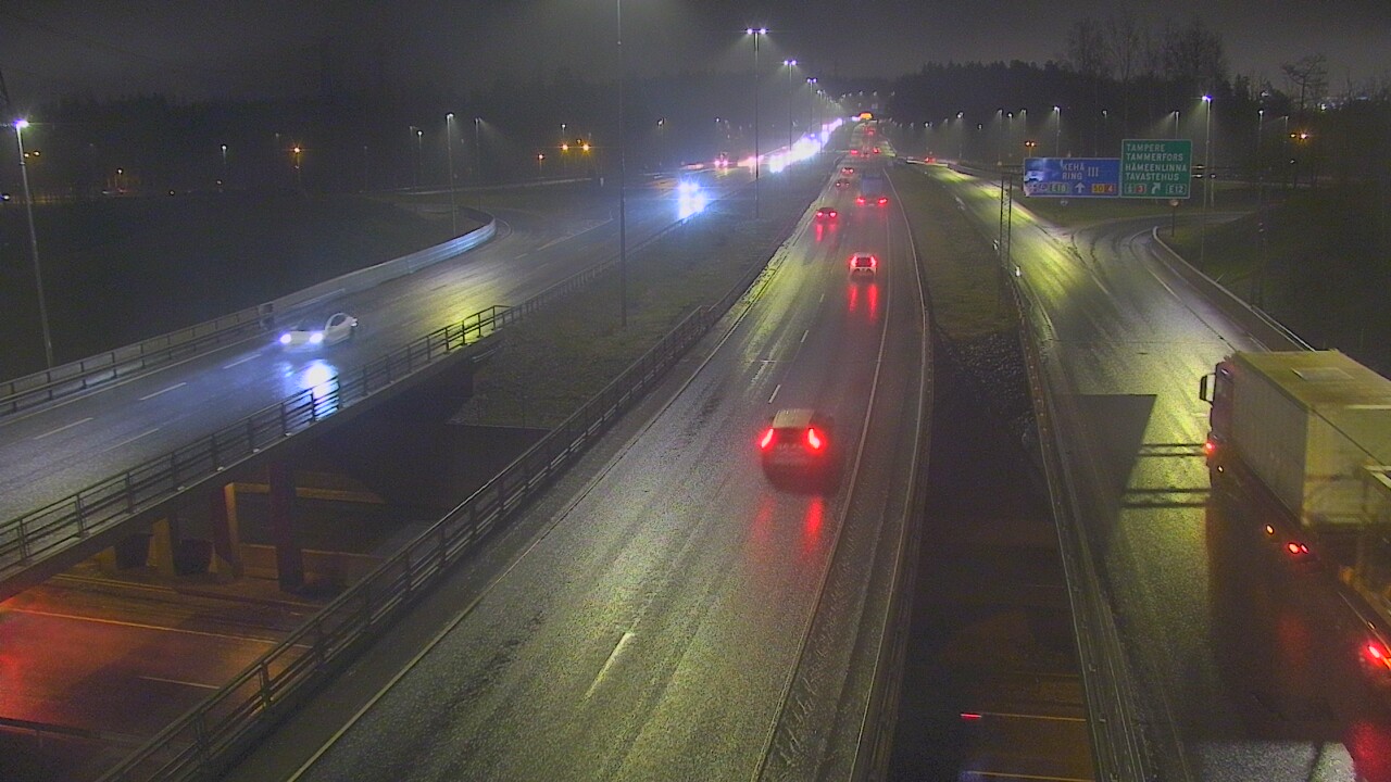 Weather Camera Image Väg 50 Vanda Tavastehusleden, Vantaa, Uusimaa