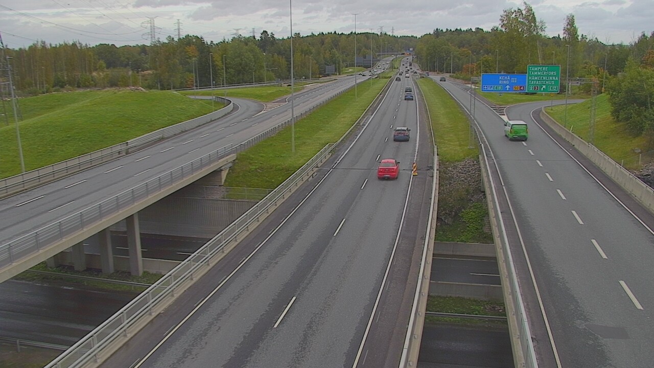 Kelikamerat Kuva Tie 50 Vantaa Hämeenlinnanväylä, Vantaa, Uusimaa