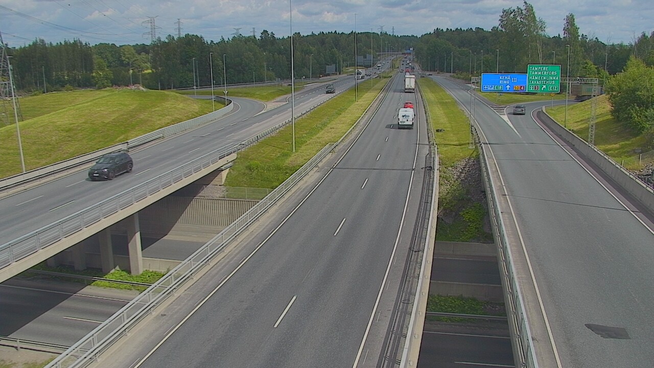 Kelikamerat Kuva Tie 50 Vantaa Hämeenlinnanväylä, Vantaa, Uusimaa