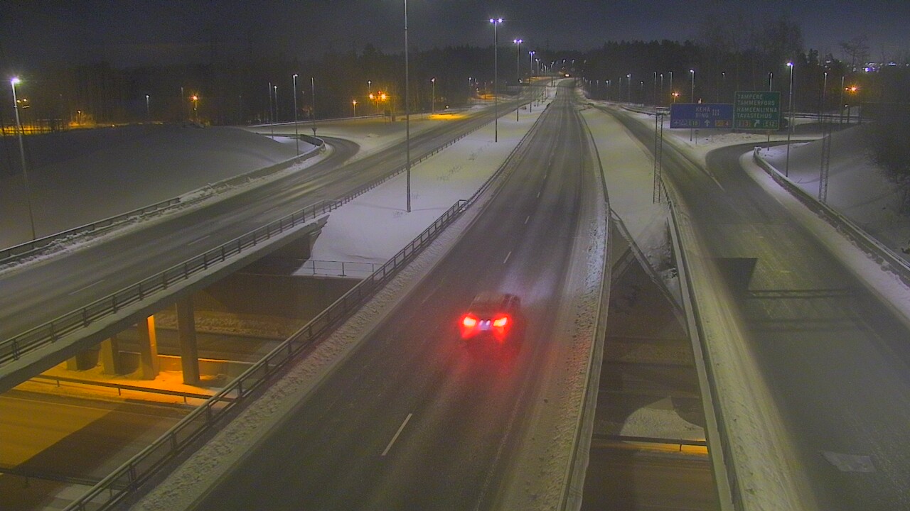 Kelikamerat Kuva Tie 50 Vantaa Hämeenlinnanväylä, Vantaa, Uusimaa