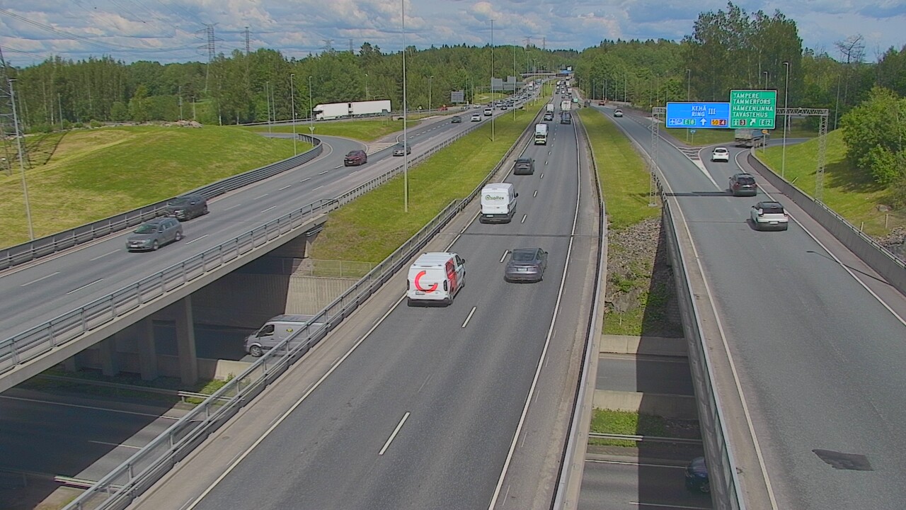 Kelikamerat Kuva Tie 50 Vantaa Hämeenlinnanväylä, Vantaa, Uusimaa