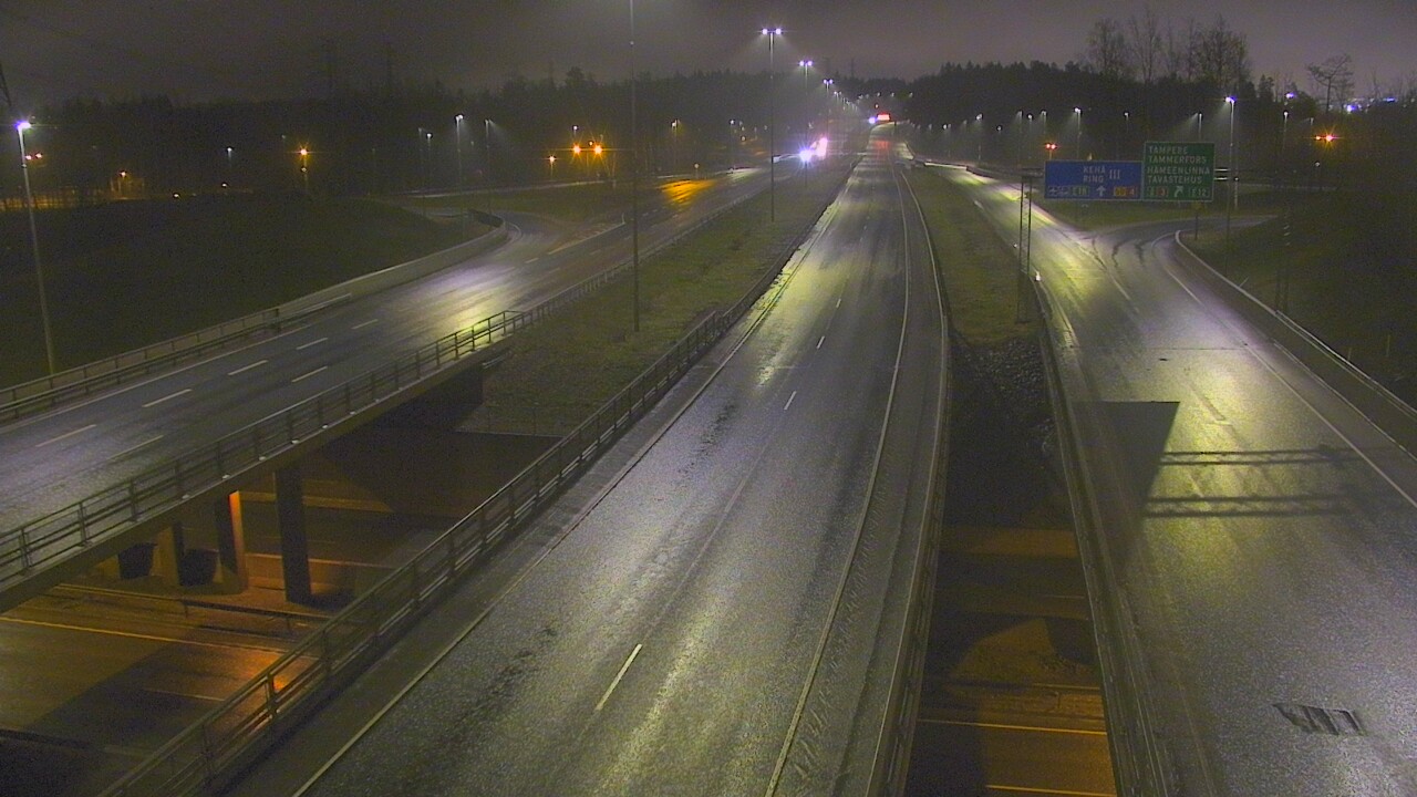 Weather Camera Image Väg 50 Vanda Tavastehusleden, Vantaa, Uusimaa