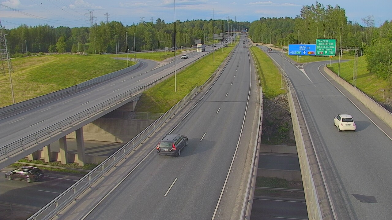 Kelikamerat Kuva Tie 50 Vantaa Hämeenlinnanväylä, Vantaa, Uusimaa