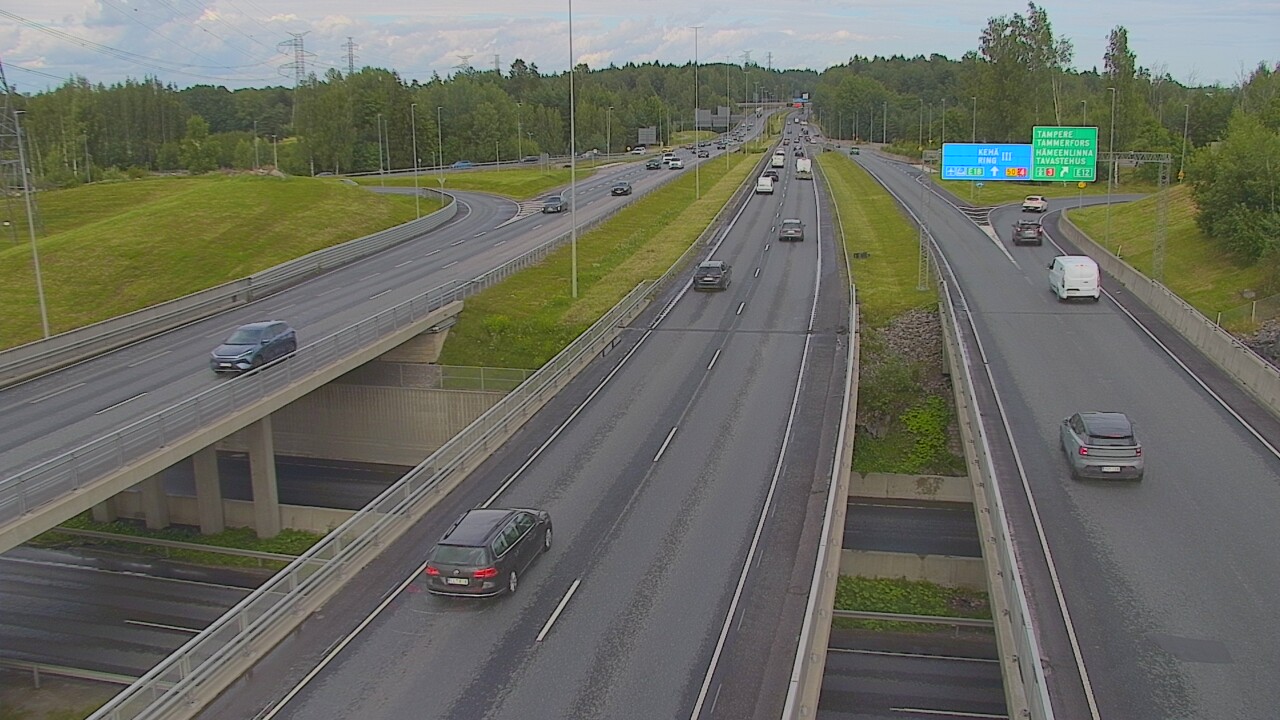 Kelikamerat Kuva Tie 50 Vantaa Hämeenlinnanväylä, Vantaa, Uusimaa