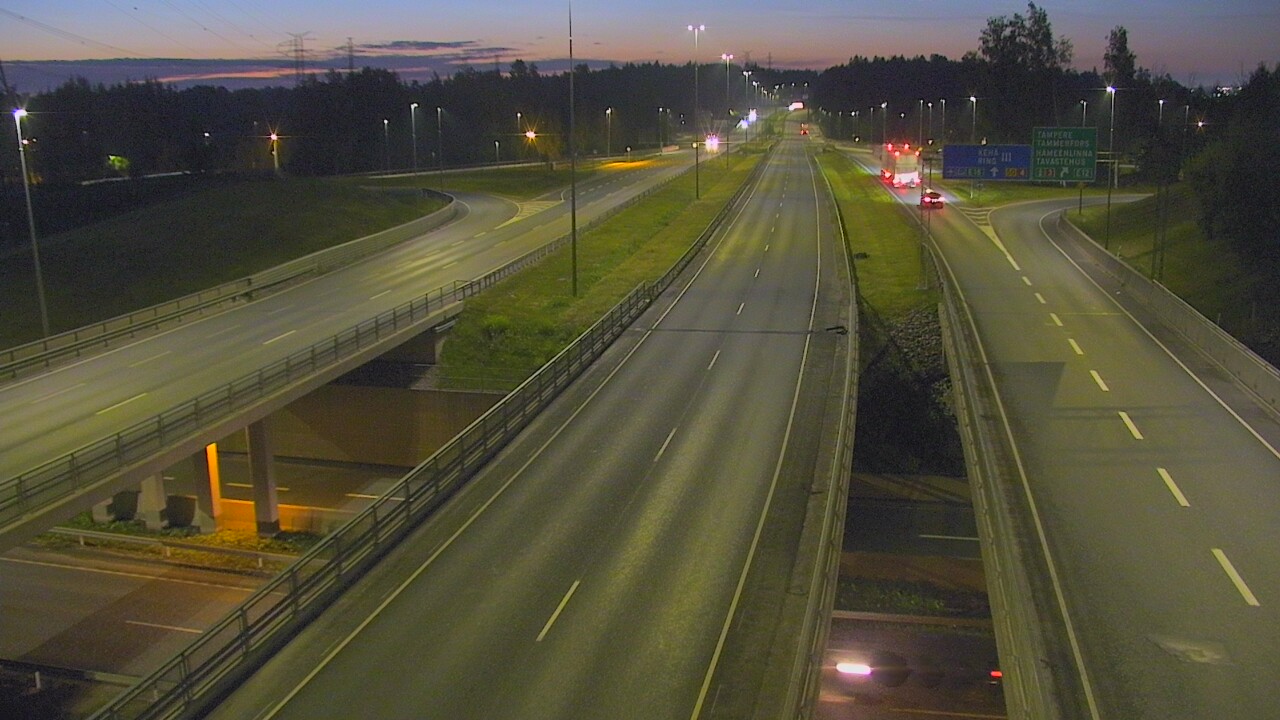 Kelikamerat Kuva Tie 50 Vantaa Hämeenlinnanväylä, Vantaa, Uusimaa