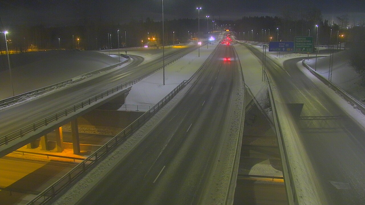 Kelikamerat Kuva Tie 50 Vantaa Hämeenlinnanväylä, Vantaa, Uusimaa