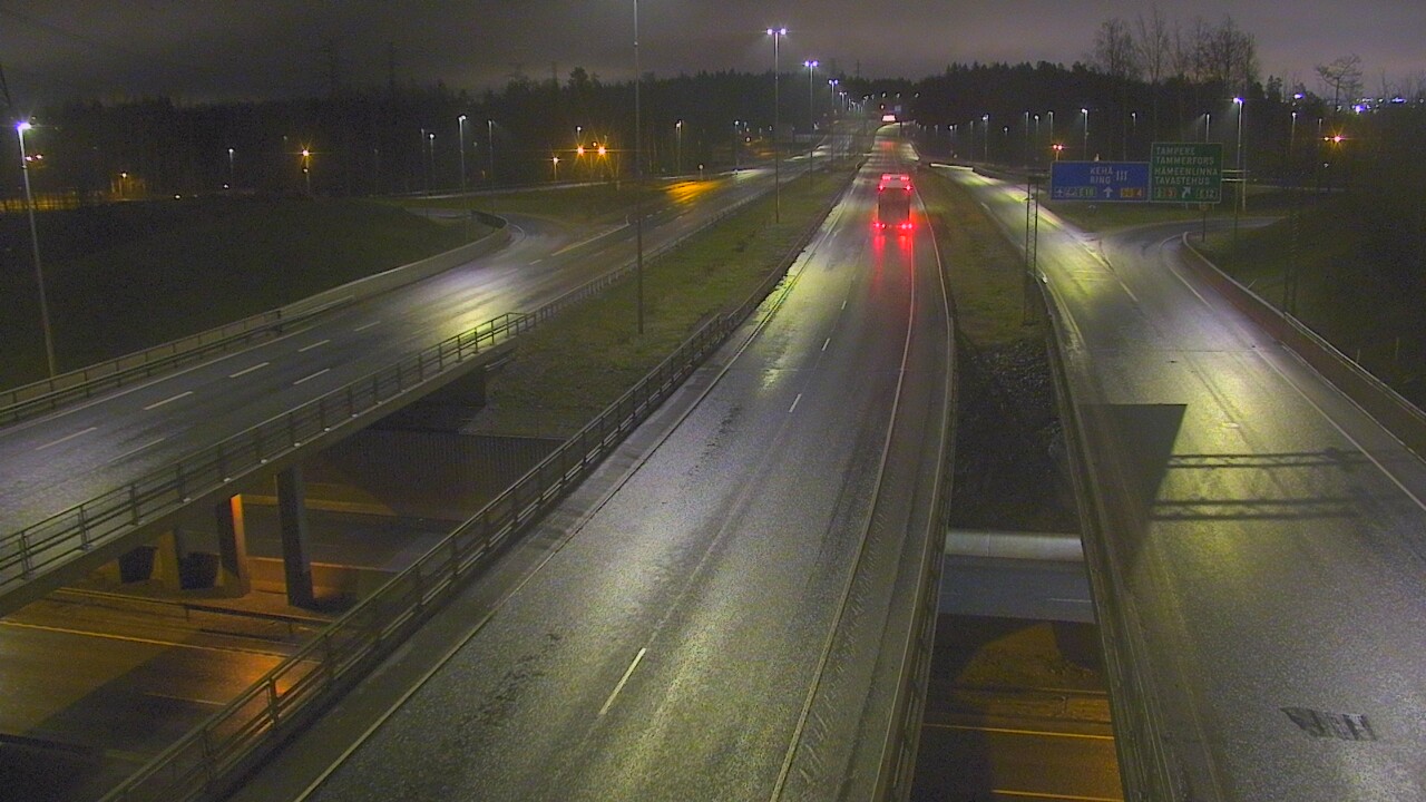 Weather Camera Image Väg 50 Vanda Tavastehusleden, Vantaa, Uusimaa