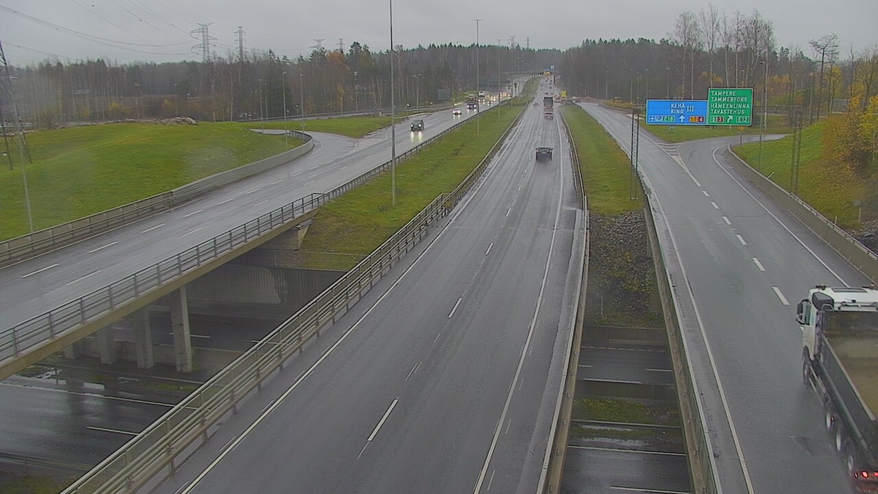 Kelikamerat Kuva Tie 50 Vantaa Hämeenlinnanväylä, Vantaa, Uusimaa