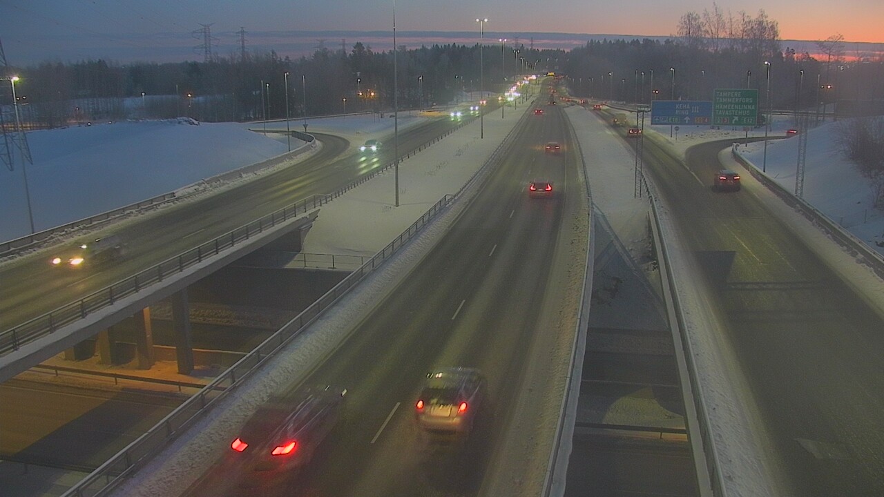 Kelikamerat Kuva Tie 50 Vantaa Hämeenlinnanväylä, Vantaa, Uusimaa