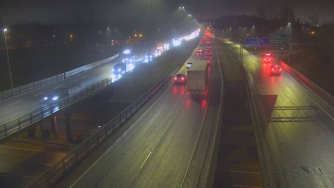 Weather Camera Image Väg 50 Vanda Tavastehusleden, Vantaa, Uusimaa