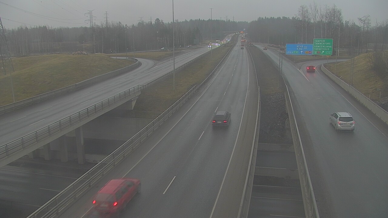 Kelikamerat Kuva Tie 50 Vantaa Hämeenlinnanväylä, Vantaa, Uusimaa