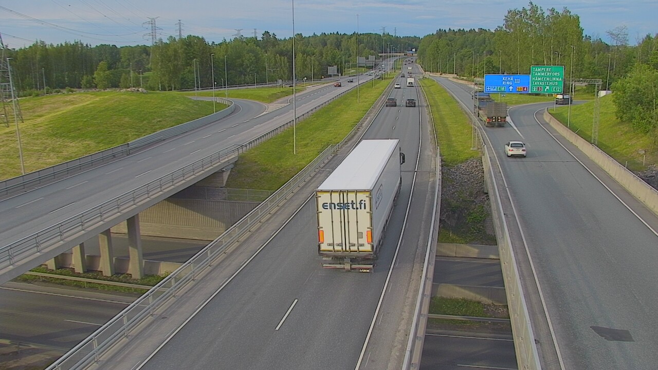 Kelikamerat Kuva Tie 50 Vantaa Hämeenlinnanväylä, Vantaa, Uusimaa