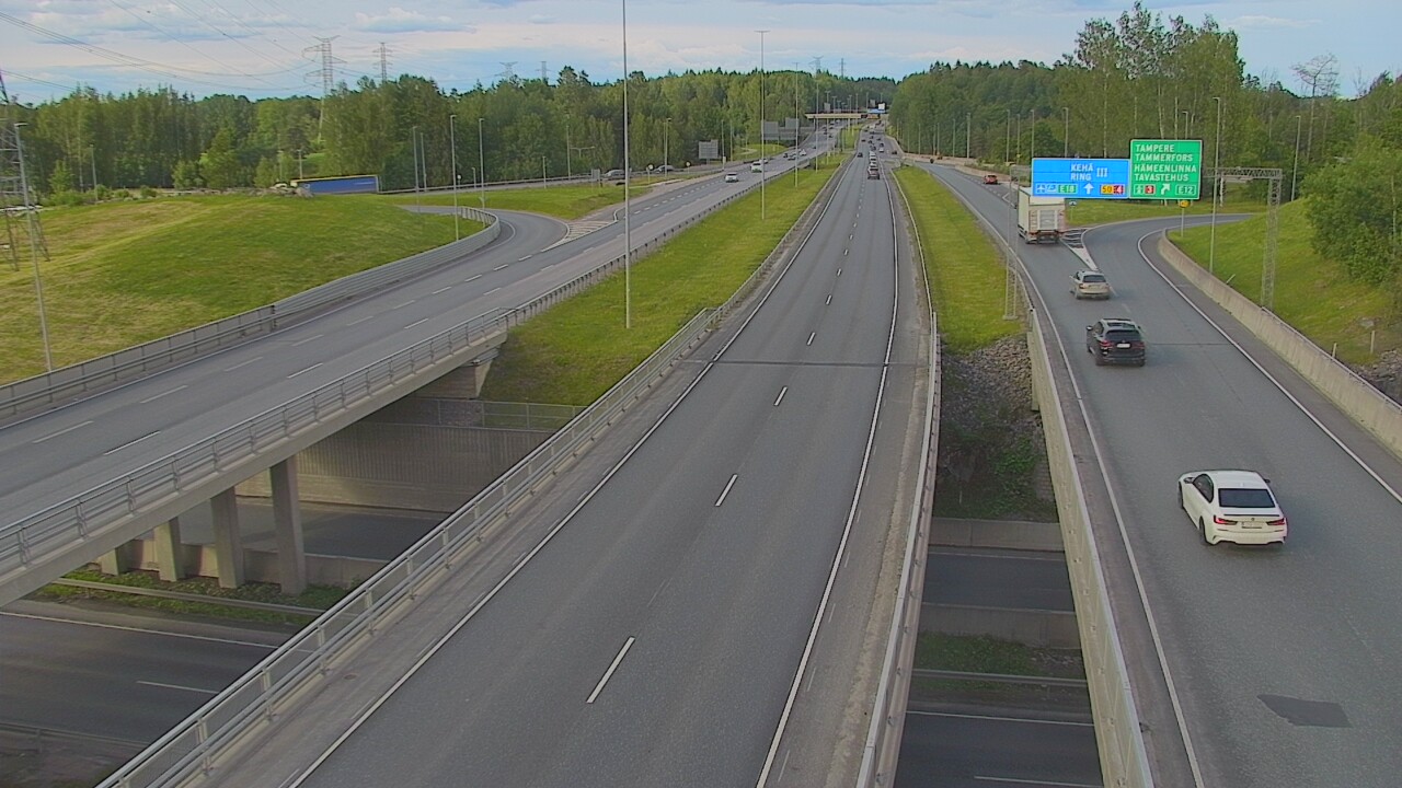 Kelikamerat Kuva Tie 50 Vantaa Hämeenlinnanväylä, Vantaa, Uusimaa