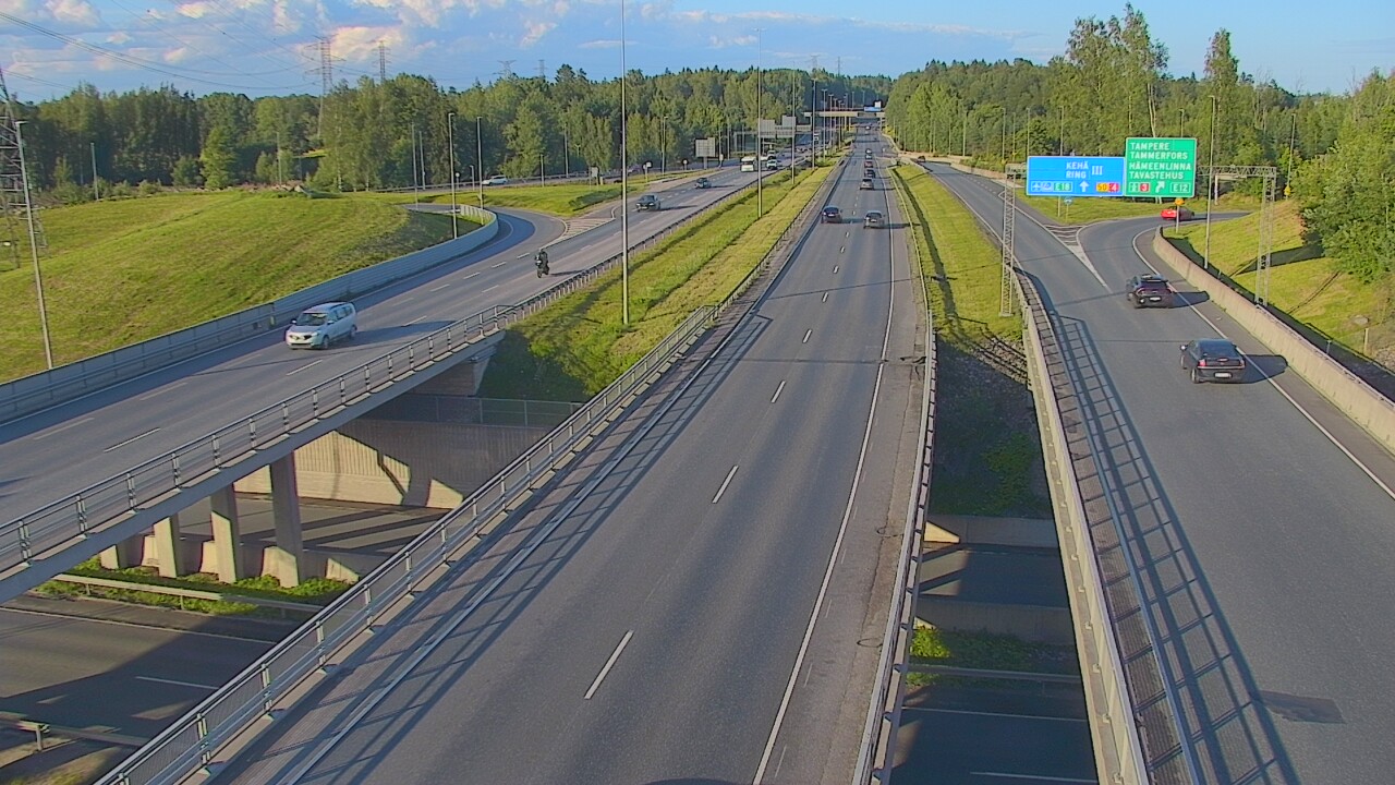 Kelikamerat Kuva Tie 50 Vantaa Hämeenlinnanväylä, Vantaa, Uusimaa