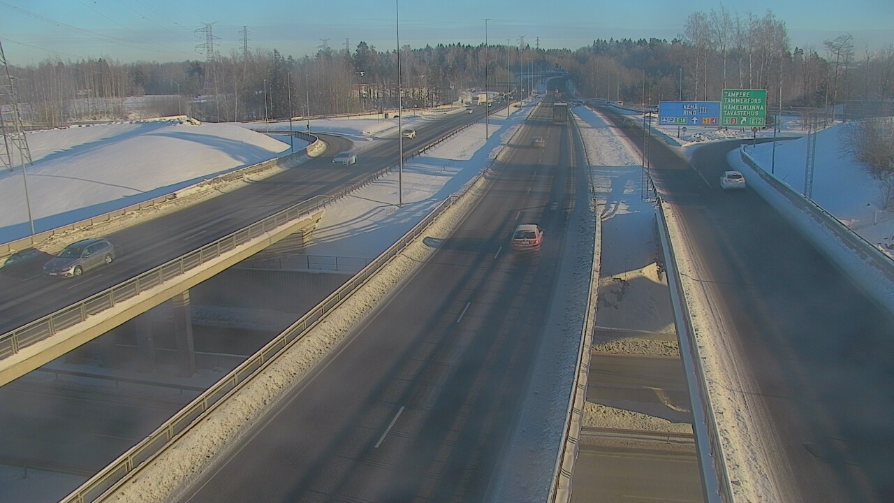Kelikamerat Kuva Tie 50 Vantaa Hämeenlinnanväylä, Vantaa, Uusimaa