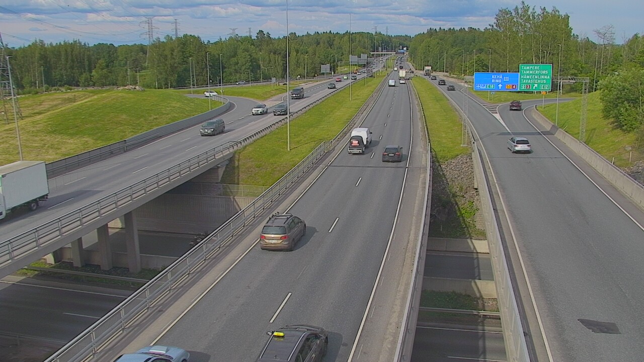 Kelikamerat Kuva Tie 50 Vantaa Hämeenlinnanväylä, Vantaa, Uusimaa