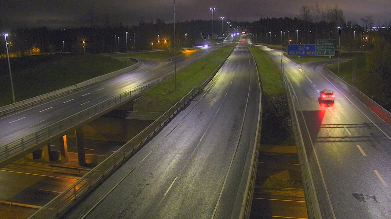 Kelikamerat Kuva Tie 50 Vantaa Hämeenlinnanväylä, Vantaa, Uusimaa
