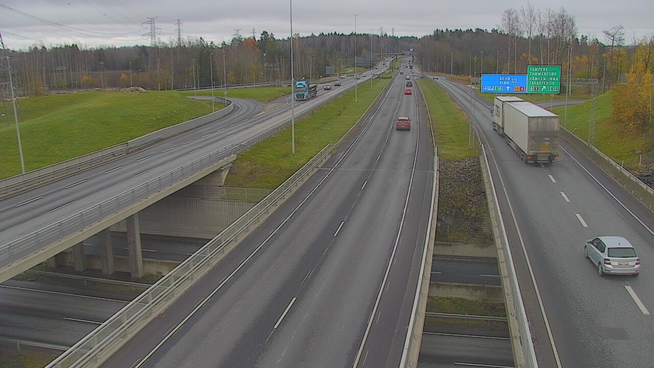 Kelikamerat Kuva Tie 50 Vantaa Hämeenlinnanväylä, Vantaa, Uusimaa