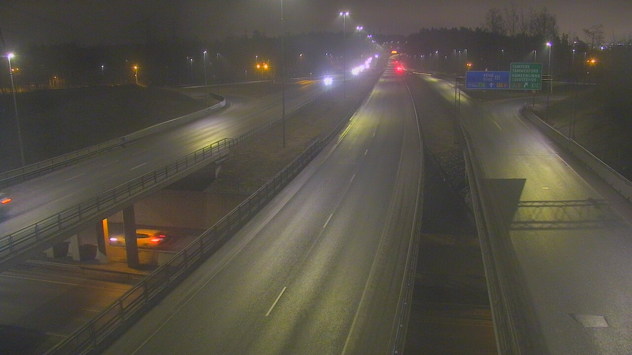 Kelikamerat Kuva Tie 50 Vantaa Hämeenlinnanväylä, Vantaa, Uusimaa