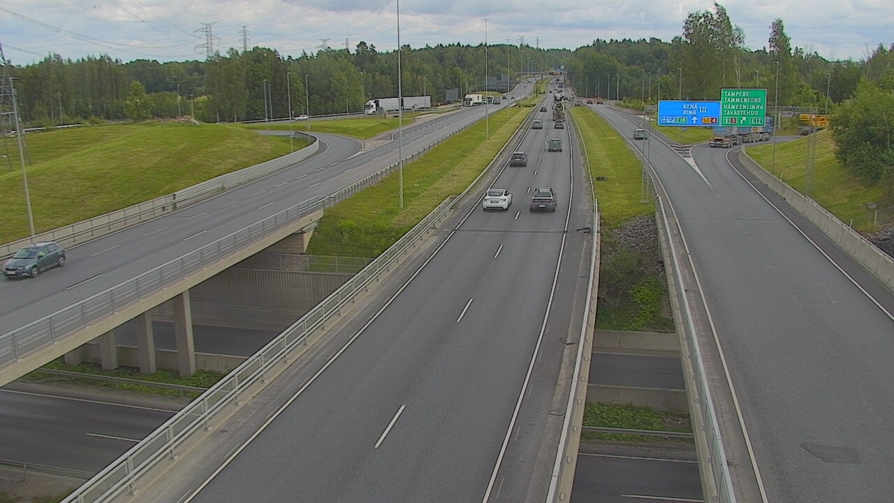 Kelikamerat Kuva Tie 50 Vantaa Hämeenlinnanväylä, Vantaa, Uusimaa