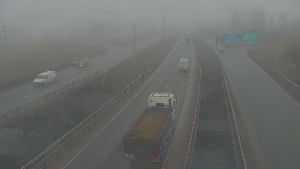 Kelikamerat Kuva Tie 50 Vantaa Hämeenlinnanväylä, Vantaa, Uusimaa