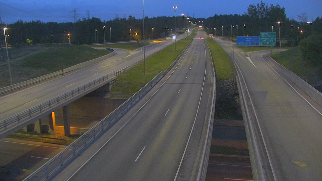 Kelikamerat Kuva Tie 50 Vantaa Hämeenlinnanväylä, Vantaa, Uusimaa