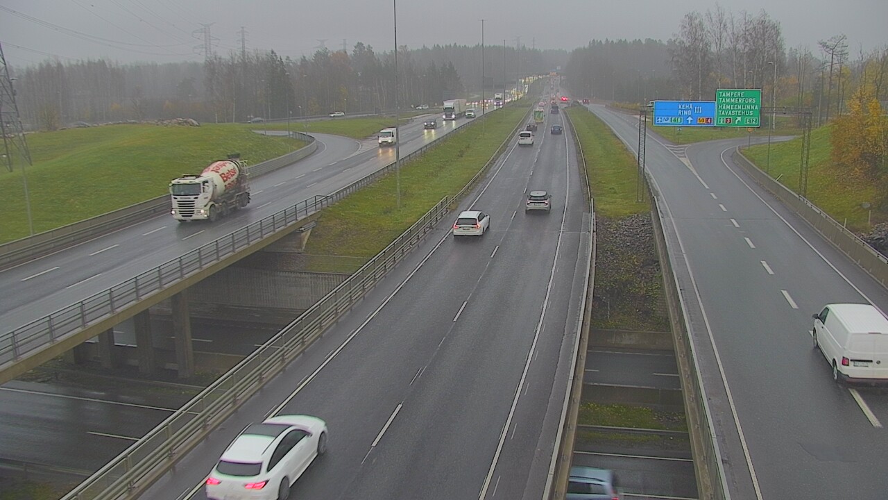 Kelikamerat Kuva Tie 50 Vantaa Hämeenlinnanväylä, Vantaa, Uusimaa